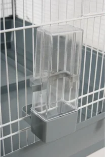 Zolux Klatka Neo JILI XL dla ptaków kol czarny 25810-uniw - Klatki i wyposażenie dla ptaków - miniaturka - grafika 4