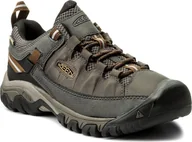 Buty trekkingowe męskie - Keen Buty męskie Targhee III WP Black Olive Golden Brown r 40.5 1017784 1017784 - miniaturka - grafika 1