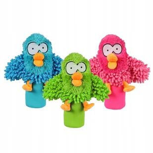 Coockoo Pies Zabawka Bottle Squeaker (zielona) - Zabawki dla psów - miniaturka - grafika 2