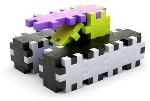 Meli Klocki Meli Basic 150 szt 50000 - Klocki Meli Klocki Meli Basic 150 szt 50000 - Klocki - miniaturka - grafika 4