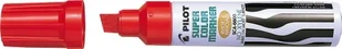 Pilot MARKER PERMANENTNY JUMBO SCA 6600 CZERWONY 3010052170 - Markery permanentne - miniaturka - grafika 2