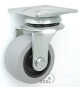 Meble modułowe i akcesoria - Koło Zabi meblowe w obudowie skrętnej tworzywo-gumowe fi 40 M42T - miniaturka - grafika 1