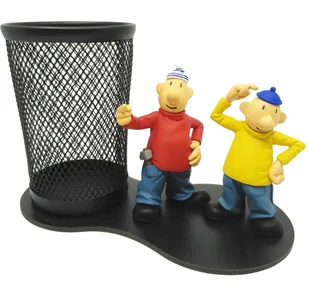 Pat I Mat Sąsiedzi Przybornik Biurkowy Kubek Red - Figurki dla dzieci - miniaturka - grafika 2