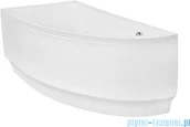 Wanny - Besco Praktika 150x70cm wanna asymetryczna lewa + obudowa + syfon - miniaturka - grafika 1