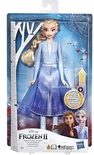 Hasbro Lalka Kraina Lodu 2 Frozen 2) Magiczna podświetlana suknia Elsa - Lalki dla dziewczynek - miniaturka - grafika 2
