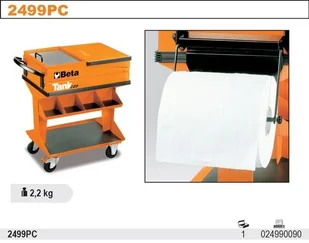 BETA UCHWYT DO PAPIERU 2499PC - Pozostałe wyposażenie warsztatu - miniaturka - grafika 2