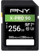 Karty pamięci - PNY Karta pamięci SDXC 256GB P-SD256V90300XPRO9-GE P-SD256V90300XPRO9-GE - miniaturka - grafika 1