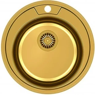 QUADRON CLINT 210 złoty (HB7104PVDBSG1) HB7104PVDBSG1 - Zlewozmywaki - miniaturka - grafika 10