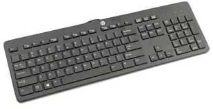 HP 803181-071 klawiatura USB QWERTY Hiszpański Czarny 803181-071 - Klawiatury - miniaturka - grafika 2