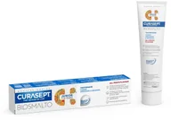 Curasept Curaspet BIOSMALTO Junior 7-12 lat Pasta przeciwpróchnicza dla dzieci z fluorem o smaku wieloowocowym 75 ml