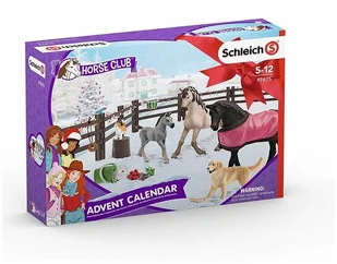 Schleich Horse Club Kalendarz Adwentowy - Ozdoby bożonarodzeniowe - miniaturka - grafika 2
