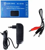 Ładowarki i akumulatory - Elite force Ładowarka do akumulatorów LiPo Elite Force 209-082 - miniaturka - grafika 1
