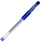 Długopisy - Donau Pióro żelowe GEL - niebieskie - miniaturka - grafika 1