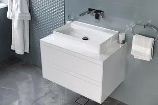 Excellent Excellent umywalka nablatowa RIMA 2.0 60cm CEEX.4901.600.WH - Umywalki - miniaturka - grafika 6