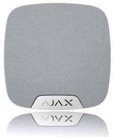 Home Ajax Systems Ajax Systems Sygnalizator wewnętrzny Siren biały - Alarmy - miniaturka - grafika 2