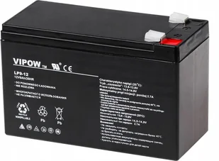 Vipow Akumulator żelowy 12V 9Ah - Akumulatory ogólnego zastosowania - miniaturka - grafika 4