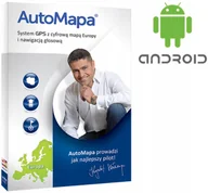 Mapy GPS - Automapa Europa Android licencja 90 dni 3 m-ce - miniaturka - grafika 1