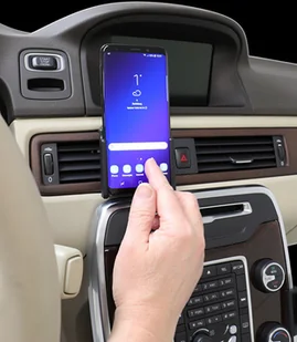 Brodit AB Uchwyt pasywny do Samsung Galaxy S9. 711038 - Uchwyty samochodowe do telefonów - miniaturka - grafika 3
