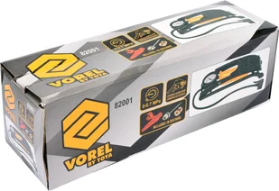 Vorel POMPKA NOŻNA JEDNOTŁOKOWA Z MANOMETREM 82001 82001 - Narzędzia warsztatowe - miniaturka - grafika 3