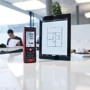 Leica VSA Van Spijk Dalmierz laserowy Disto D810 Touch 792297 - Sprzęt geodezyjny - miniaturka - grafika 2