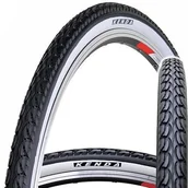 Opony rowerowe - Kenda Opona 28 trekkingowa 700 x 35C K-197 bok biały (O-O-0287) - miniaturka - grafika 1