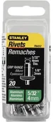 Nity - STANLEY Nity aluminiowe 4x3mm opakowanie 20szt 1-PAA52T - miniaturka - grafika 1