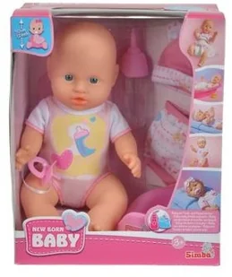 Simba NBB Bobas z ubrankami 105032485 - Lalki dla dziewczynek - miniaturka - grafika 4