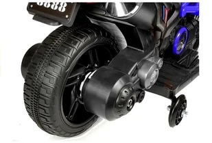 Import LEANToys Pojazd GTM1188 Niebieki - Pojazdy elektryczne dla dzieci - miniaturka - grafika 5