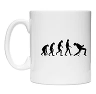 Kubki - Acen acen ""Freddie Mercury Evolution"" kubek z ceramiki, biały, 11 oz MUG206 - miniaturka - grafika 1