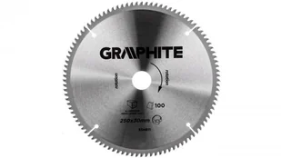 Graphite Tarcza do cięcia 55H611 250 x 30 mm do pilarki widiowa - Tarcze do pił - miniaturka - grafika 2