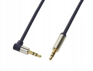 LogiLink 3.5mm - 3.5mm 1.5m kabel audio CA11150 - Kable - miniaturka - grafika 2