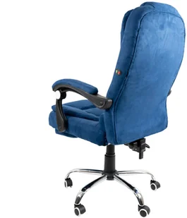 Fotel biurowy, krzesło biurowe ARTNICO Fotel biurowy Artnico Velo 3.0 niebieski 130829 - Fotele i krzesła biurowe - miniaturka - grafika 7