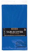 Obrusy i serwetki - Amscan International obrus, tworzywo sztuczne, prostokątne, niebieski 77015.104999999996 - miniaturka - grafika 1