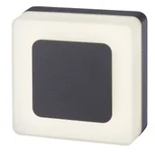 Lampy ogrodowe - AZZARDO ENOK AZ4461 kinkiet 1x9W/LED IP65 AZ4461 - miniaturka - grafika 1