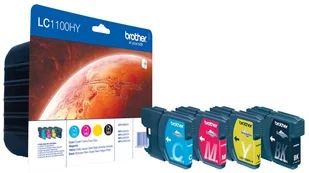 Brother LC1100HYVALBP - Tusze oryginalne - miniaturka - grafika 4
