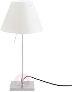 Luceplan Costanzina lampa stołowa aluminium, biała - Lampy stojące - miniaturka - grafika 9