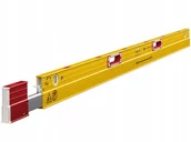 Poziomice, łaty, miary - Stabila 17708 Poziomica Łata Rozsuwana 183-315cm - miniaturka - grafika 1