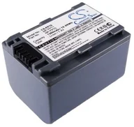 Akumulatory do aparatów dedykowane - Cameron Sino Sony NP-FP70 1360mAh 10.06Wh Li-Ion 7.4V ciemnoszary Cameron Sino) - miniaturka - grafika 1
