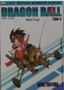 Dragon Ball. Tom 4 - Komiksy dla młodzieży - miniaturka - grafika 2