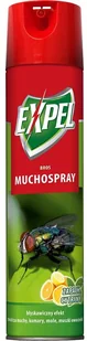 Spray na muchy, komary do domu Expel Muchospray 400ml. - Zwalczanie i odstraszanie szkodników - miniaturka - grafika 2
