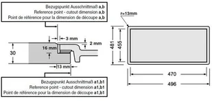 Villeroy & Boch Subway 50 S Flat 33151FRW - Zlewozmywaki - miniaturka - grafika 6