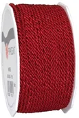 Pasmanteria - Pattberg Prezent 2 MM 50 m MOSEL  sznurkiem, bordowy 43602/50-619 - miniaturka - grafika 1