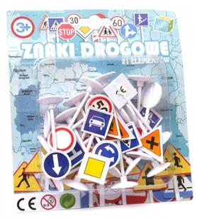 Swede Znaki drogowe - Figurki dla dzieci - miniaturka - grafika 2