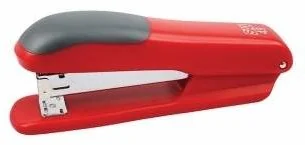 Sax Zszywacz SAX49, zszywa do 25 kartek, czerwony, zszywki GRATIS ISAX49-04+24/6 - Zszywacze biurowe - miniaturka - grafika 2