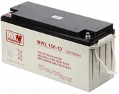 Baterie do zasilaczy awaryjnych UPS - Akumulator 12V/150AH-MWL - miniaturka - grafika 1