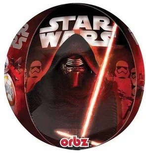 AMSCAN Balon foliowy Star Wars - Przebudzenie Mocy - 38 x 40 cm - 1 szt. 3266201 - Urodziny dziecka - miniaturka - grafika 4