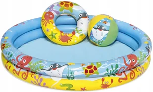 Bestway brodziki zestaw Clownfish 122 x 20 cm 51124 - Baseny ogrodowe - miniaturka - grafika 4