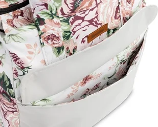 Sensillo TORBA MAMA ŁĄKA ZIELONA - Torby i organizery dla mam - miniaturka - grafika 6