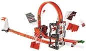 Tory, garaże, parkingi - Mattel HOT WHEELS TB SZALONE KRAKSY  ZESTAW TORÓW DWW96 - miniaturka - grafika 1