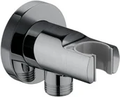 Akcesoria hydrauliczne - Omnires 8873 NI przyłącze kątowe nikiel - miniaturka - grafika 1